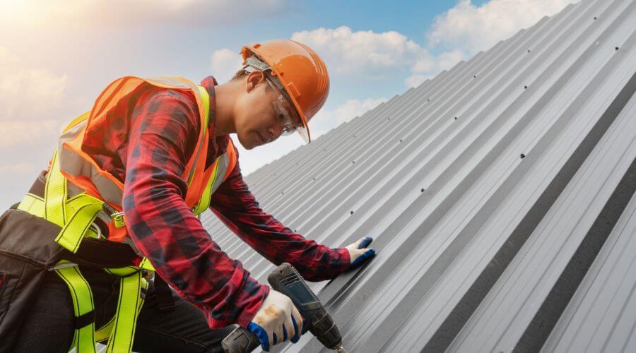 Professional gutter cleaning in Branchville, VA
